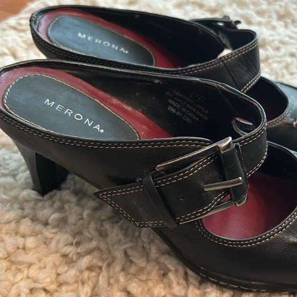 Merona open back shoes - Picture 7 of 9